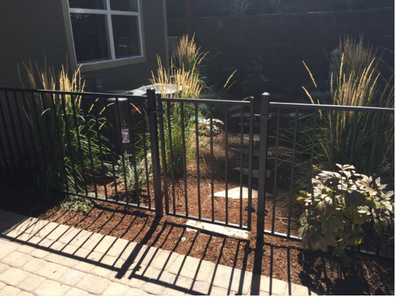 Metal Aluminum Fence - Klamath Falls - Fence increases home value