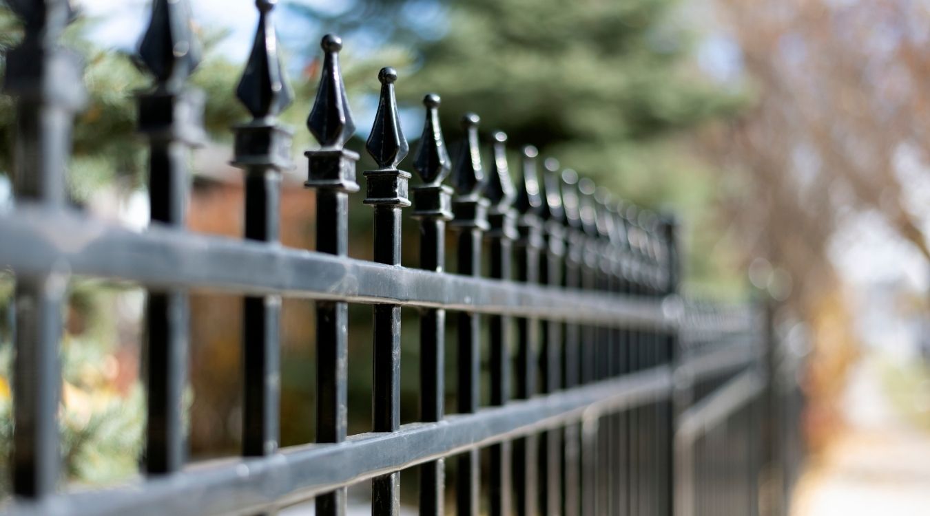 Ornamental Iron Fence - Klamath Falls - Fence increases home value