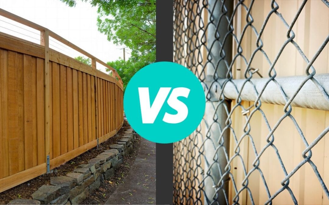 How To Repair a Chain Link Fence - This Old House